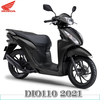 新型DIO110 2021年モデル