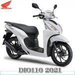 新型DIO110 2021年モデル