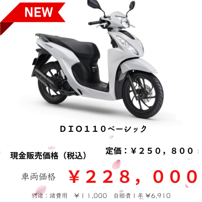 DIO110ベーシック