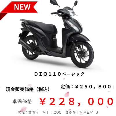 DIO110ベーシック
