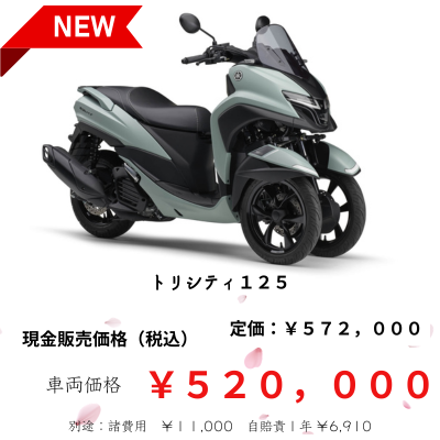 トリシティ125