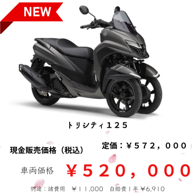 トリシティ125