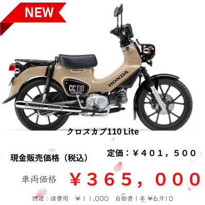 スーパーカブ110LITE