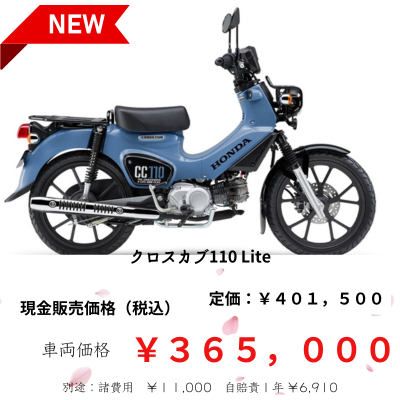 スーパーカブ110LITE